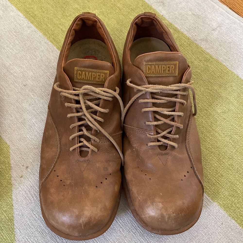 Camper shoes - men's vintage